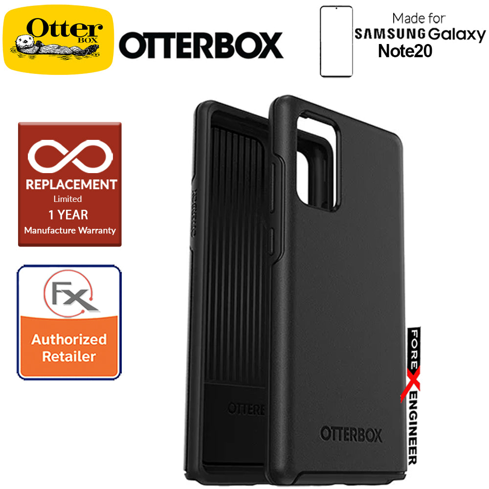 Otterbox Symmetry for Samsung Galaxy Note 20 5G 2020 ( Black ) ( Barcode : 840104214206 )
