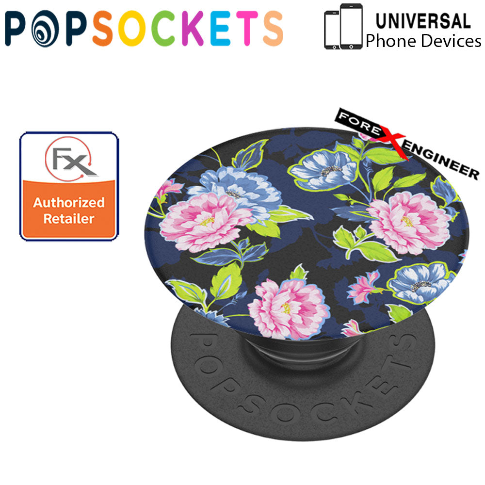PopSockets PopGrip Swappable - Hertitage Rose Noir ( Barcode : 840173703922 )