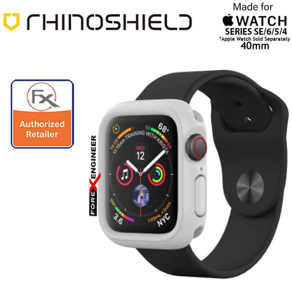 Rhinoshield CrashGuard NX- Apple Watch 40mm (Series 4-5-6-SE) | White ( Barcode : 4710227238747 )