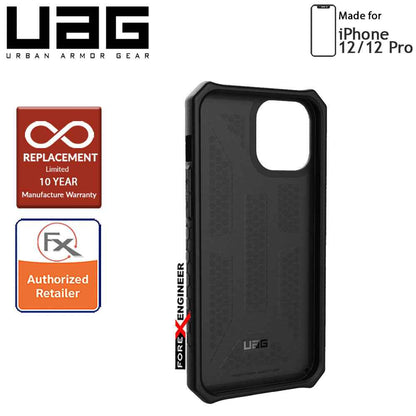 [RACKV2_CLEARANCE] UAG Monarch for iPhone 12 - 12 Pro 5G 6.1" - Rugged Military Drop Tested ( Black ) - ( Barcode : 812451036046 )