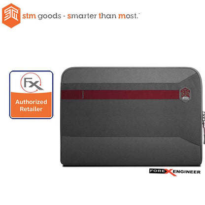 STM Summary Laptop Sleeves 15 inch - Granite Grey (Barcode : 640947795241 )