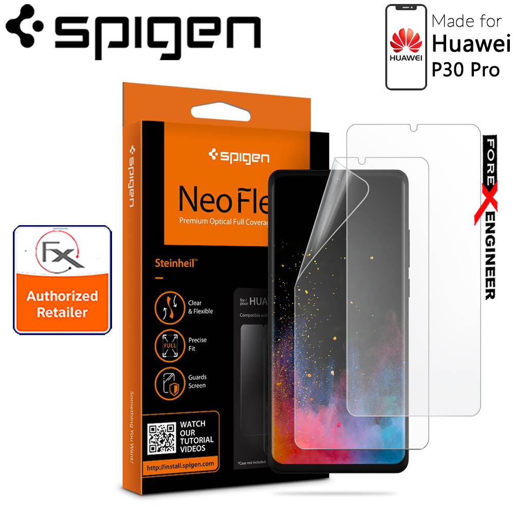 Spigen Neo Flex Film HD Screen Protector for Huawei P30 Pro - 2 pack