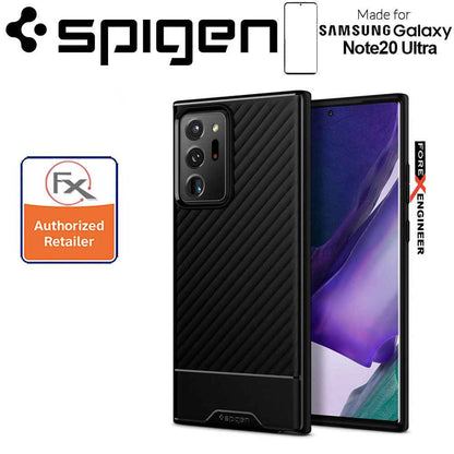 Spigen Core Armor for Samsung Galaxy Note 20 Ultra 5G 2020 - Matte Black Color ( Barcode : 8809710753631 )