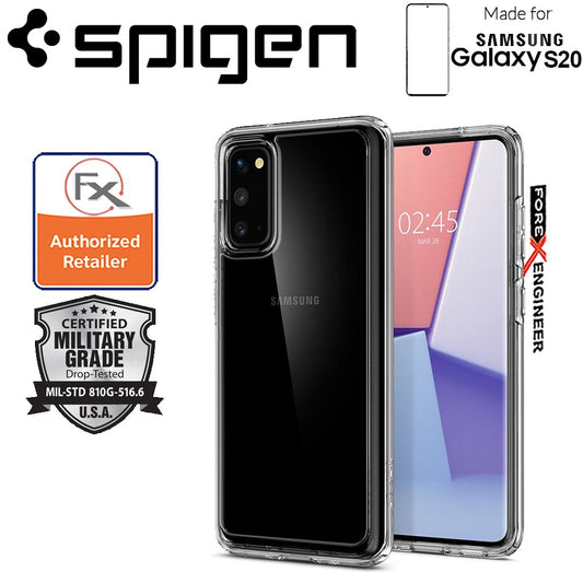 Spigen Crystal Hybrid for Samsung Galaxy S20 6.2" - Clear Color