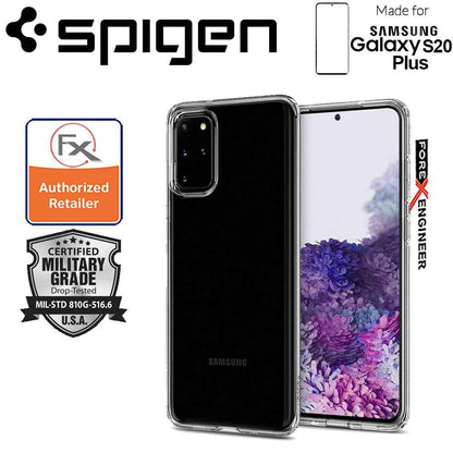 Spigen Crystal Hybrid for Samsung Galaxy S20+ - S20 Plus 6.7" - Clear Color