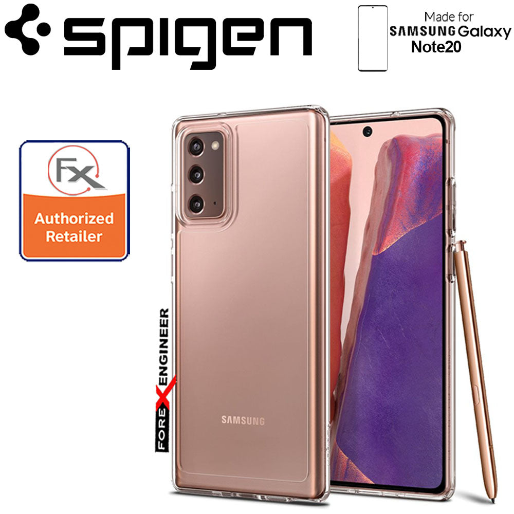 Spigen Crystal Hybrid for Samsung Galaxy Note 20 5G 2020 - Crystal Clear