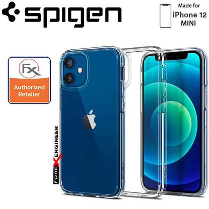 Spigen Crystal Hybrid for iPhone 12 Mini 5.4" - Crystal Clear ( Barcode : 8809710755239 )