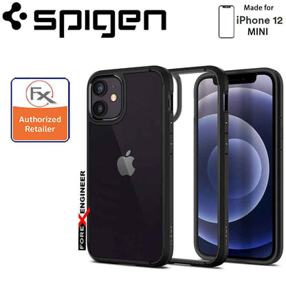 Spigen Crystal Hybrid for iPhone 12 Mini 5.4" - Matte Black