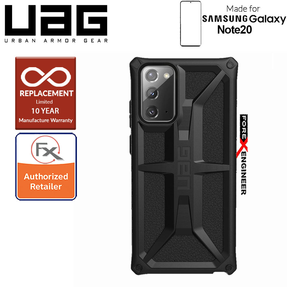 UAG Monarch for Samsung Galaxy Note 20 5G 2020 - Rugged Military Drop Tested -  Black  ( Barcode : 812451035544 )