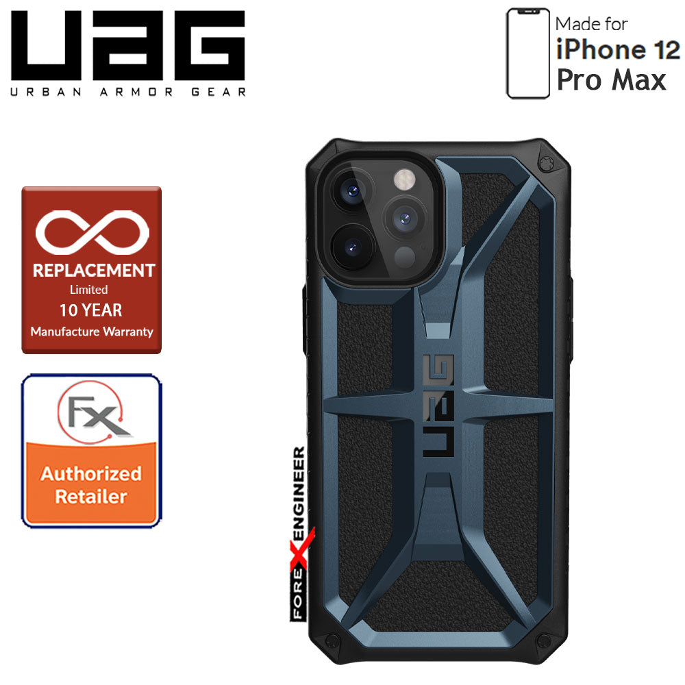 UAG Monarch for iPhone 12 Pro Max 5G 6.7" - Rugged Military Drop Tested - (  Mallard ) ( Barcode : 812451037203 )