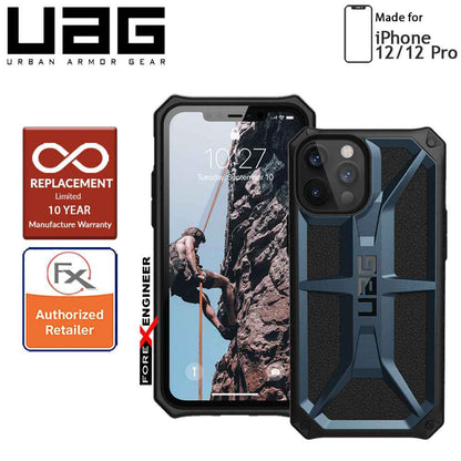 UAG Monarch for iPhone 12 - 12 Pro  5G 6.1"- Rugged Military Drop Tested - (  Mallard ) ( Barcode : 812451036886 )