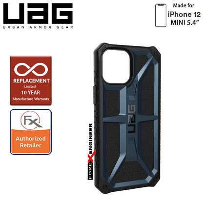 UAG Monarch for iPhone 12 Mini 5G 5.4" - Rugged Military Drop Tested - (  Mallard ) ( Barcode : 812451036534 )