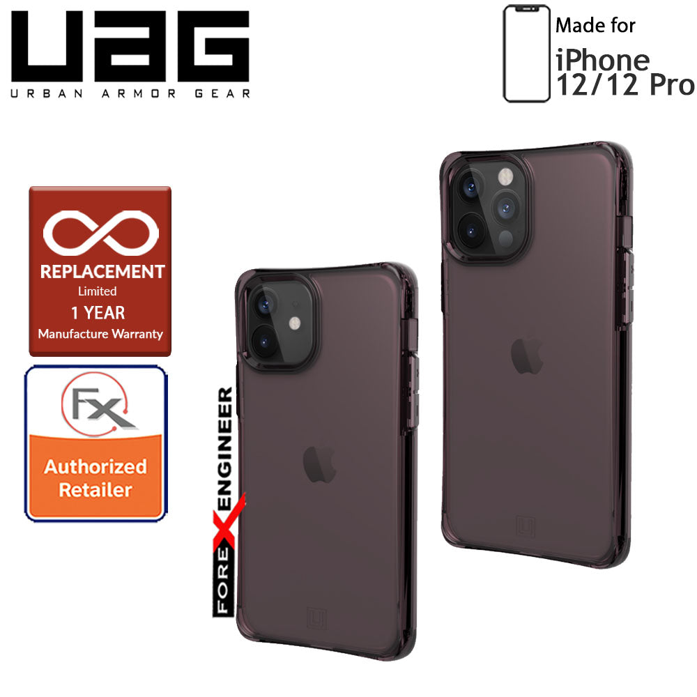 UAG Mouve for  iPhone 12 - 12 Pro 5G 6.1" -  Aubergine ( Barcode : 812451035742 )