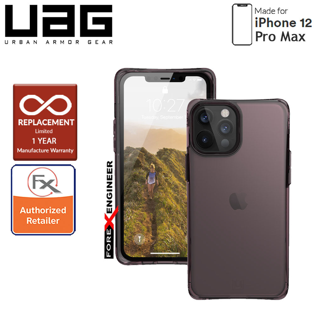 UAG Mouve for iPhone 12 Pro Max 5G 6.7" -  Aubergine ( Barcode : 812451035780 )