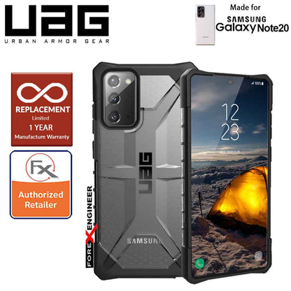 UAG Plasma for Samsung Galaxy Note 20 5G 2020 - Rugged Military Drop Tested ( Ice ) ( Barcode : 812451035575 )
