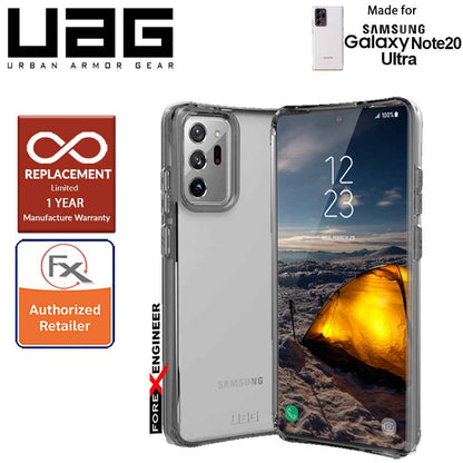 UAG Plyo for Samsung Galaxy Note 20 Ultra 5G 2020 - Rugged Military Drop Tested ( Ice ) ( Barcode : 812451036442 )