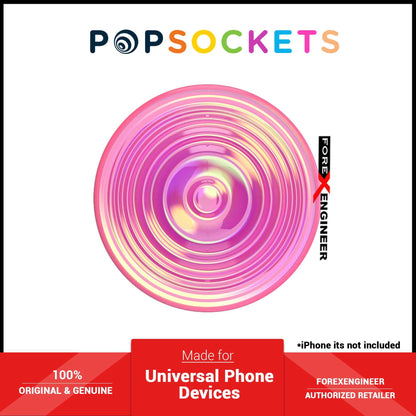 PopSockets PopGrip Swappable Premium - Ripple Opalescent Pink (Barcode: 840173704837 )