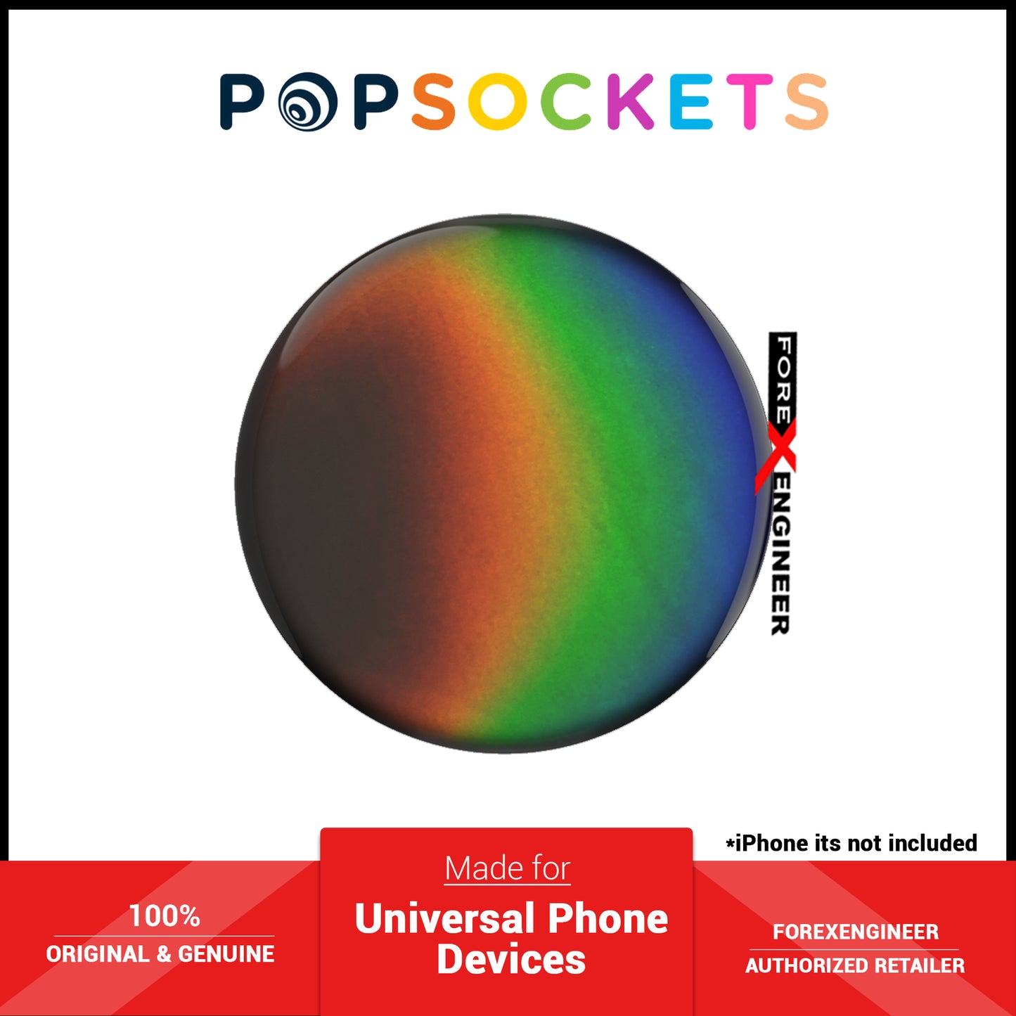 PopSockets PopGrip Swappable Premium - Thermochromatic (Barcode: 840173704813 )