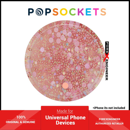 PopSockets PopGrip Swappable Premium - Tidepool Peachy Pink (Barcode: 840173707050 )