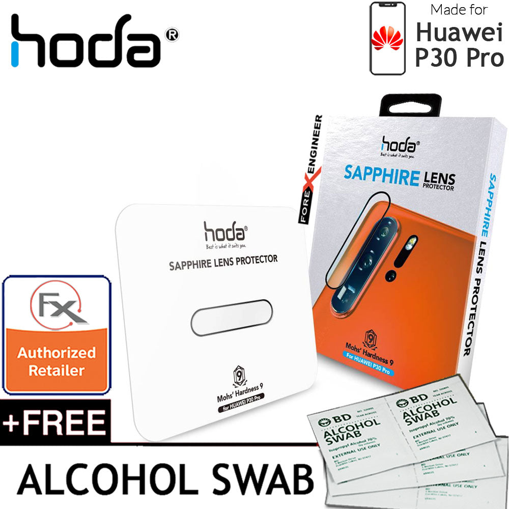 Hoda Sapphire Lens Protector for HUAWEI P30 Pro