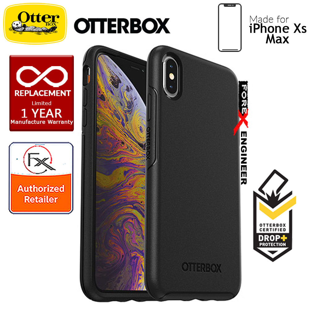 Otterbox Symmetry Series for iPhone Xs Max - Black