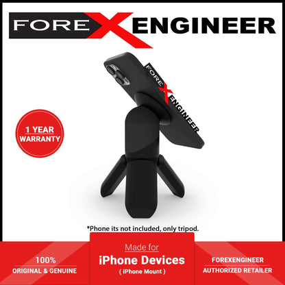STM MagPod Tripod for iPhone with MagSafe Compability - Black