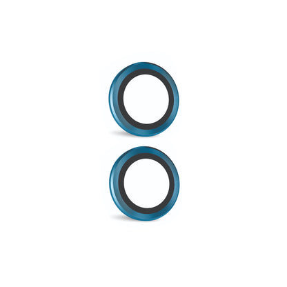 AMAZINGthing SUPREME AR 3D LensGlass Protector for iPhone 13 - 13 Mini 5G ( Two Lens ) - Blue (Barcode: 4892878069465 ) - Forexengineer-malaysia