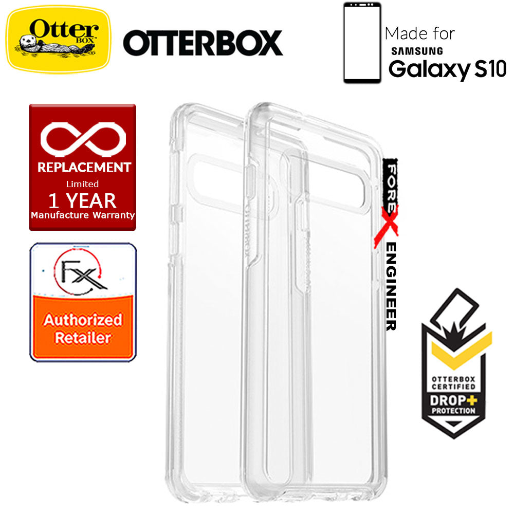 Otterbox Symmetry  Clear for Samsung Galaxy S10 - Clear