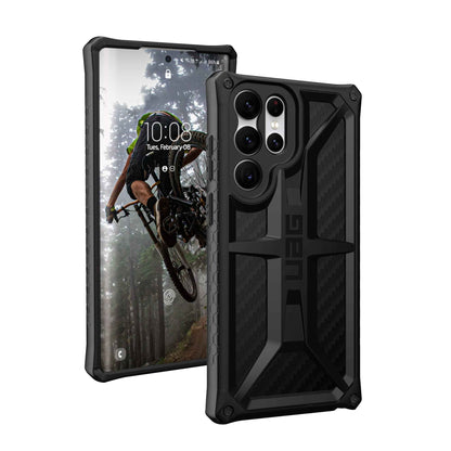 UAG Monarch for Samsung Galaxy S22 Ultra - Carbon Fibre (Barcode: 810070368791 )