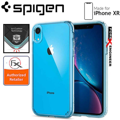 Spigen Ultra Hybrid for iPhone XR - Crystal Clear - Forexengineer-malaysia