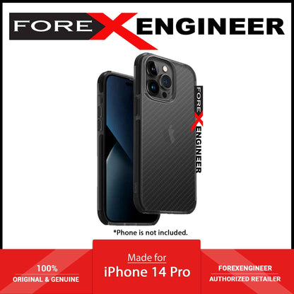 Uniq Combat Aramid for iPhone 14 Pro - Smoke (Barcode: 8886463681428 )