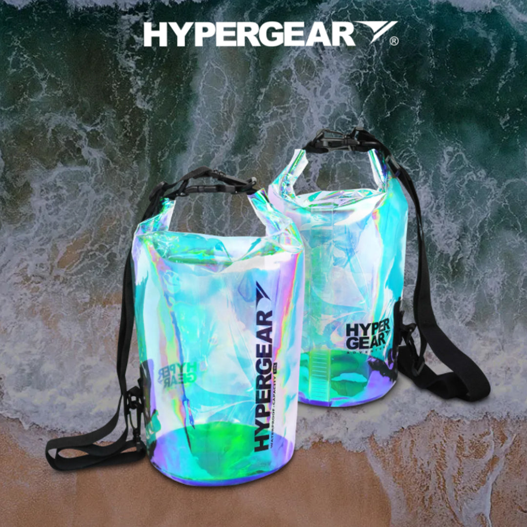 HyperGear 10L Dry Bag - Bubble ( 2pcs ) + FREE ( 1pcs ) Dry Bag Q2L ( Barcode: 301158 + 30111 )
