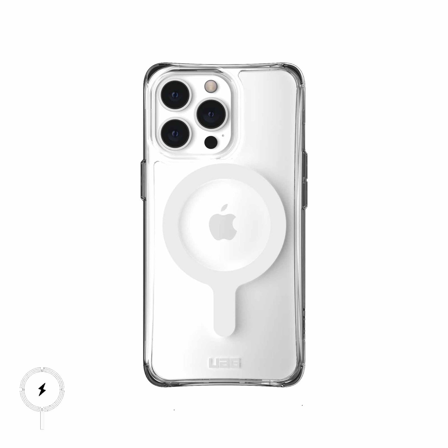 UAG Plyo Magsafe for iPhone 13 Pro 6.1" 5G - Ice (Barcode: 810070362973 ) - Forexengineer-malaysia