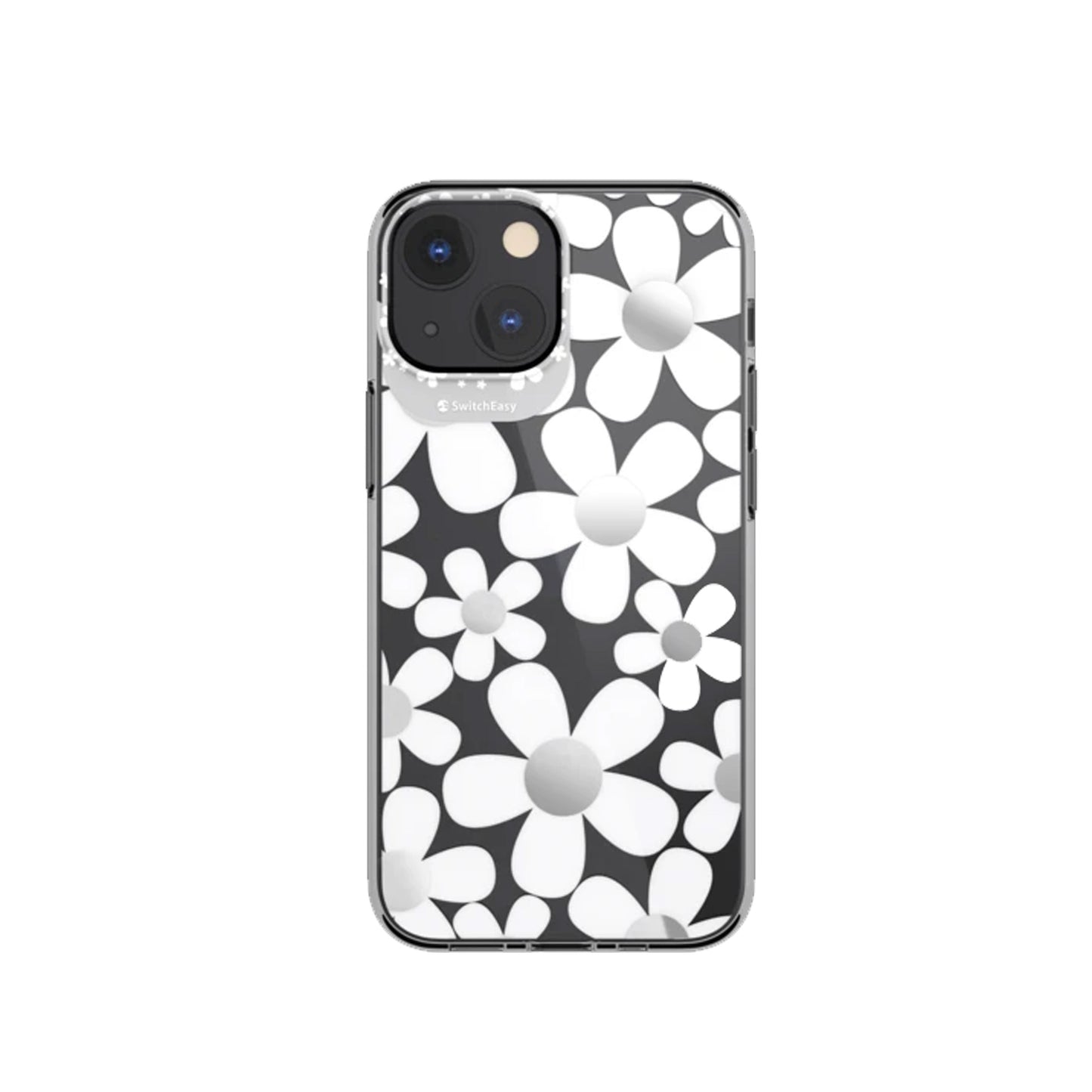 SwitchEasy Artist for iPhone 13 5G - Double in-Mold Decoration - Fleur (Barcode: 4895241101779 )