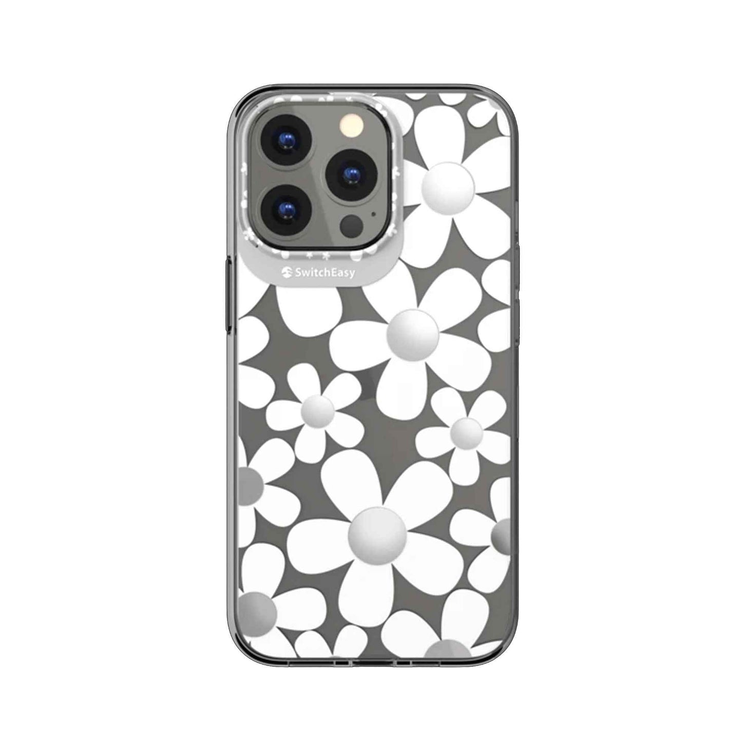 SwitchEasy Artist for iPhone 13 Pro Max 6.7" 5G - Double in-Mold Decoration - Fleur (Barcode: 4895241101793 )