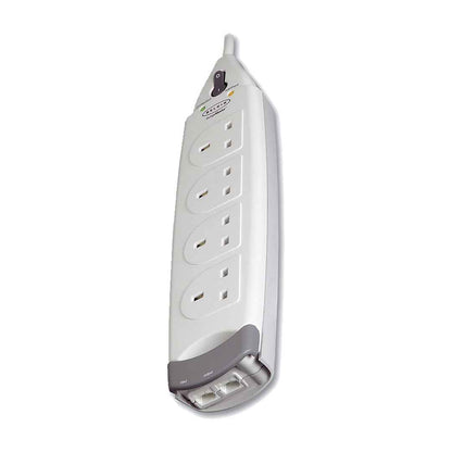 Belkin Home Series 4-Socket Surge Protector ( 2m ) with Arieal Protection (Barcode: 722868745861 )