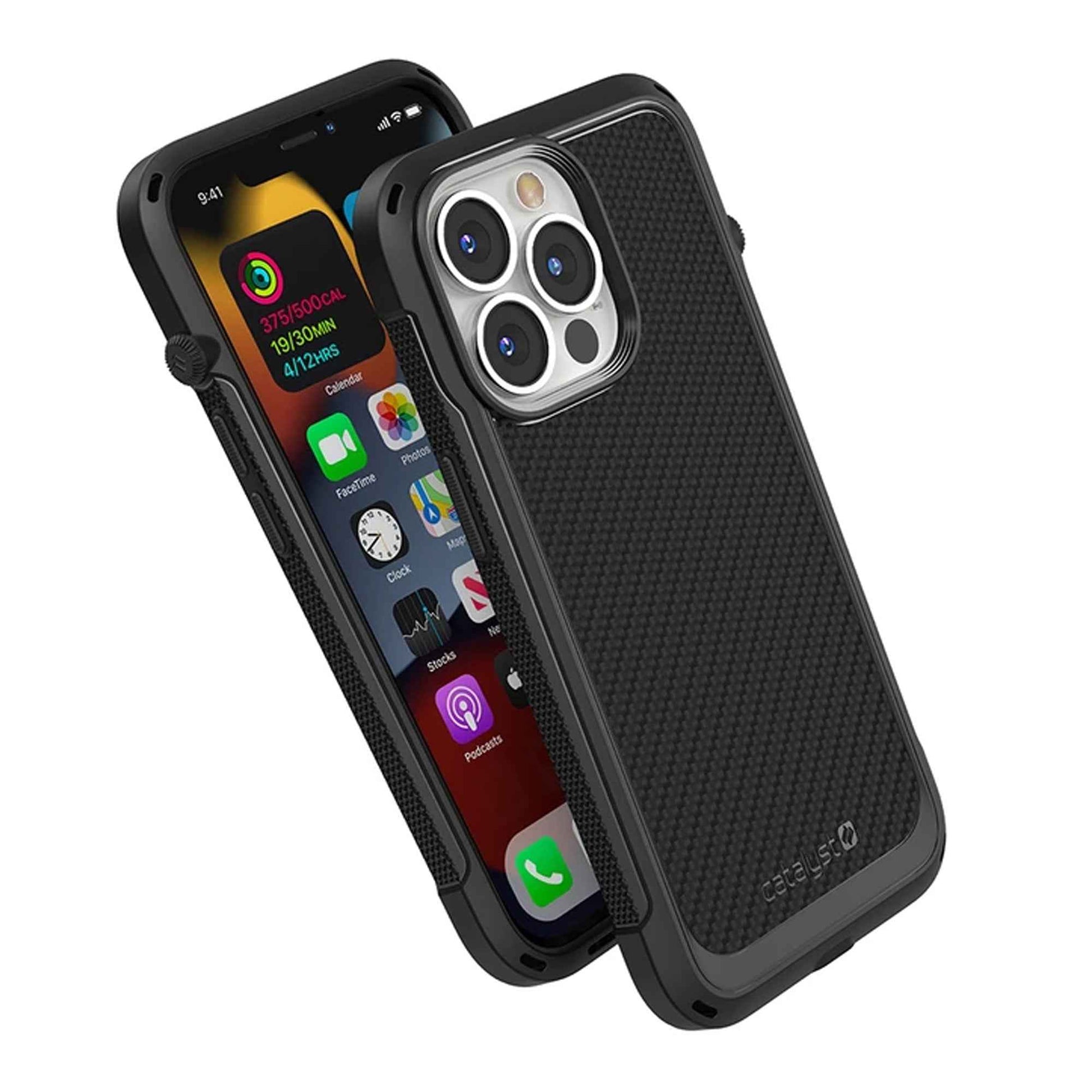 Catalyst Vibe for iPhone 13 Pro Max  6.7" 5G - MagSafe Compatible - Stealth Black (Barcode: 840625111916 )
