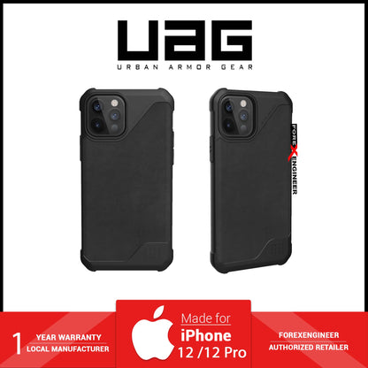 UAG Metropolis LT for iPhone 12 - 12 Pro 6.1 inch 5G - Kevlar Black (Barcode: 812451037036 ) - Forexengineer-malaysia