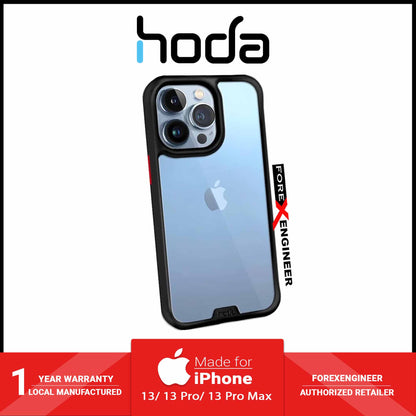 Hoda ROUGH Case Military Standard for iPhone 13 Pro 6.1" 5G - Black (Barcode: 4711103541500 ) - Forexengineer -Malaysia- 4711103541500