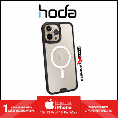 Hoda ROUGH Case Military Standard for iPhone 13 Pro Max 6.7" 5G - Magsafe Compatible - Black (Barcode: 4711103542767 ) - Forexengineer -Malaysia- 4711103542767