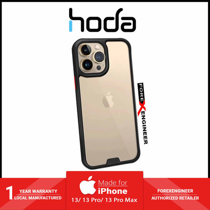 Hoda ROUGH Case Military Standard for iPhone 13 Pro Max 6.7" 5G - Black (Barcode: 4711103541531 ) - Forexengineer -Malaysia- 4711103541531