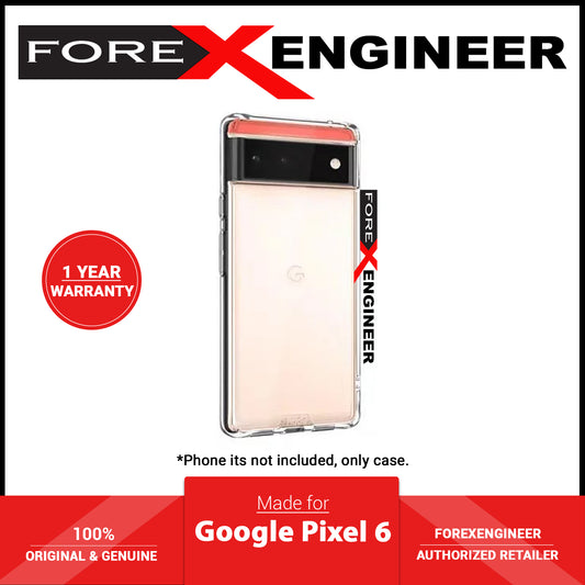 Hoda Crystal Pro Glass Case for Google Pixel 6 - Clear (Barcode: 4711103543641 )