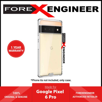 Hoda Crystal Pro Glass Case for Google Pixel 6 Pro - Clear (Barcode: 4711103543665 )