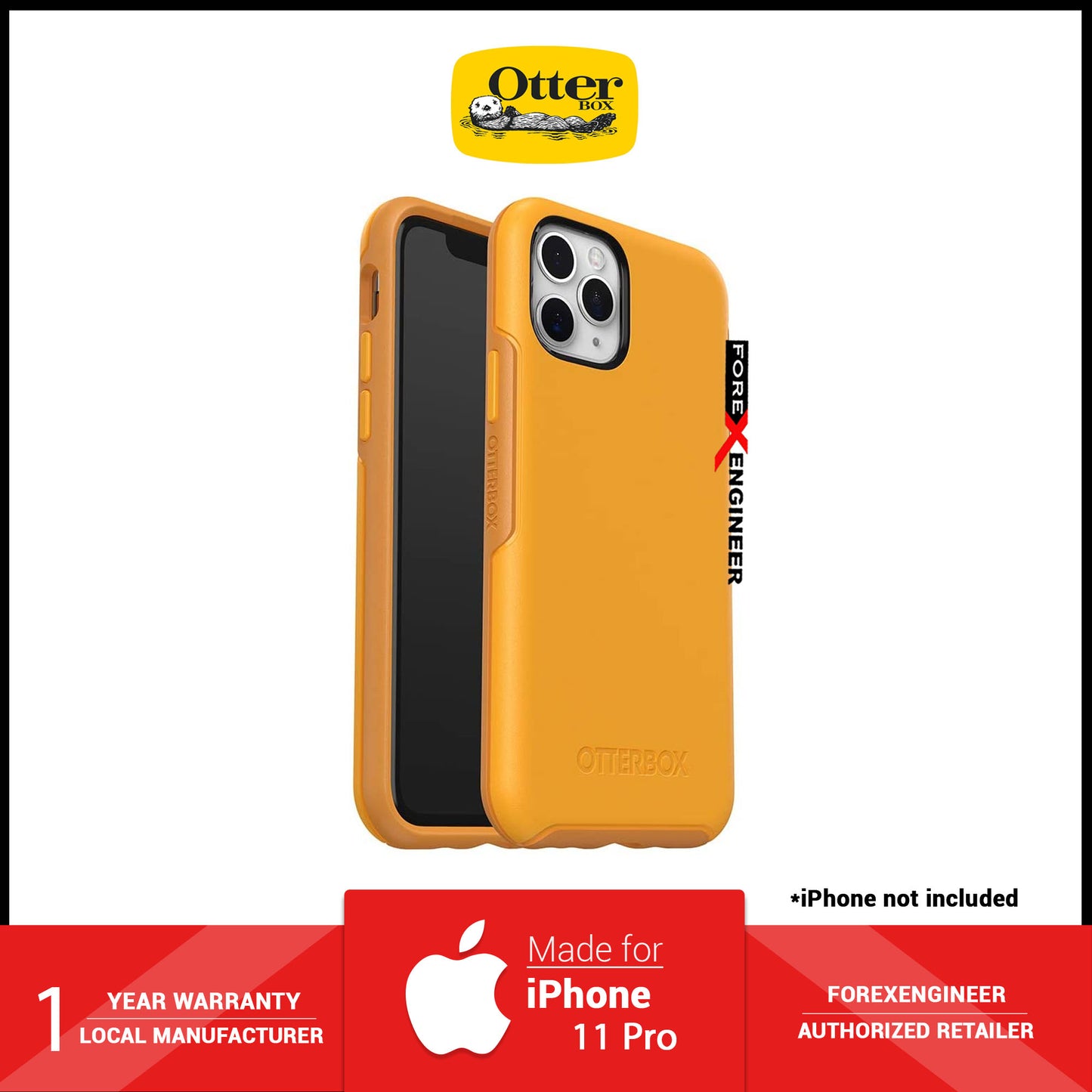 [RACKV2_CLEARANCE] OTTERBOX SYMMETRY iPhone 11 Pro ASPEN GLEAM ( 660543511328 )