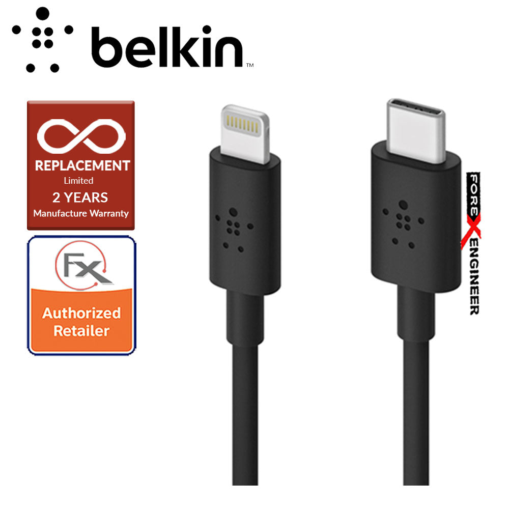 Belkin BOOST↑CHARGE™ USB-C™ to Lightning Cable - 1.2m - Black (Barcode : 745883775422 )