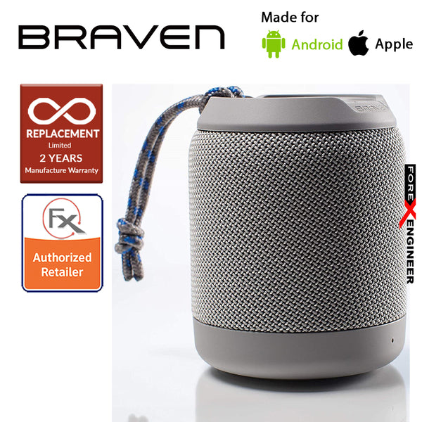 Braven BRV Mini Waterproof Wireless Speaker - Grey (Barcode: 848467098921)  – Forexengineer