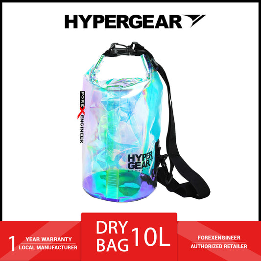 HyperGear 10L Dry Bag - IPX6 Waterproof Specification - Bubble (Barcode: 301158 )