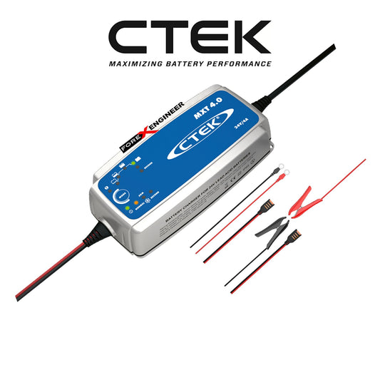 CTEK MXT 4.0 UK 24V Battery Charger + 2 Years Warranty (Barcode: 7350009567787 ) - Forexengineer -Malaysia- 7350009567787