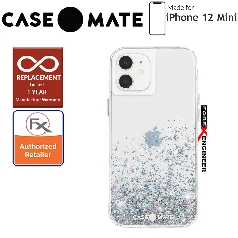 Case Mate Twinkle Ombré for iPhone 12 Mini 5G 5.4" - Multi with MicroPel (Barcode: 846127197090)