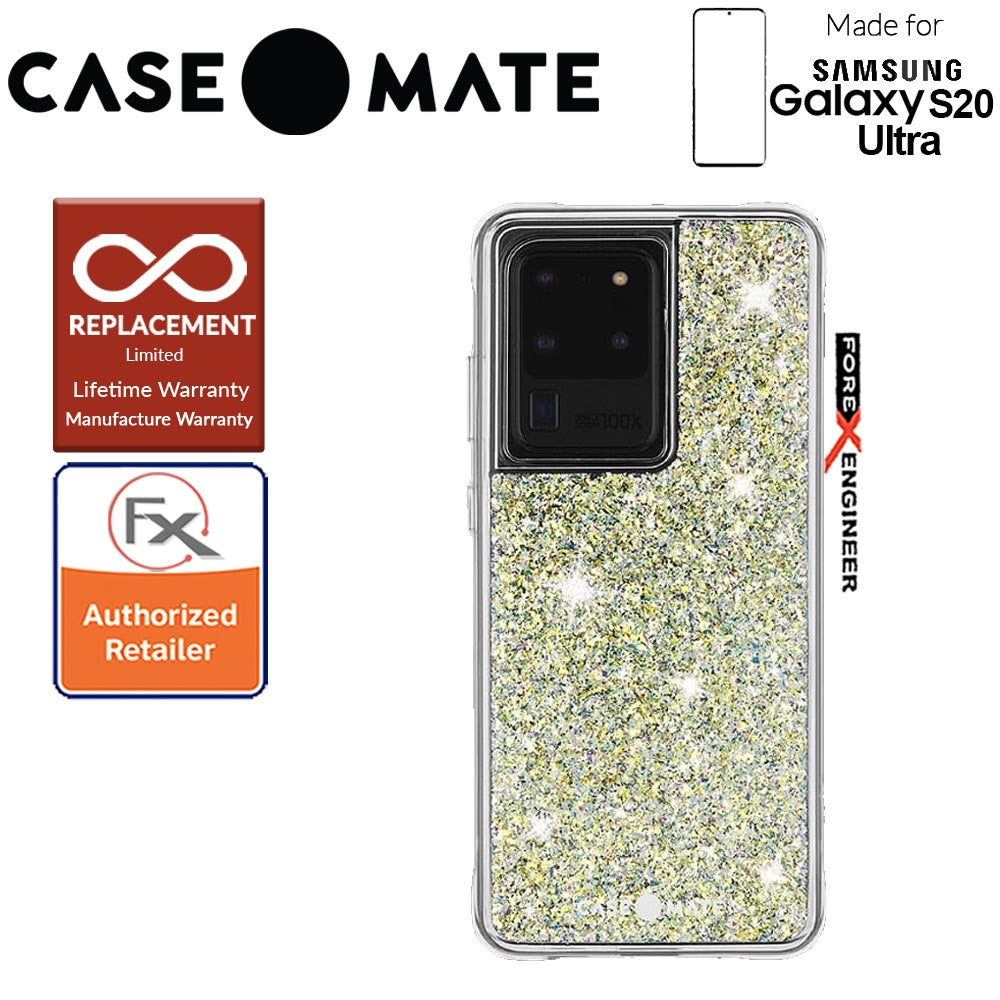 Case-Mate Case Mate Twinkle for Samsung Galaxy S20 Ultra 6.9" - Stardust Color